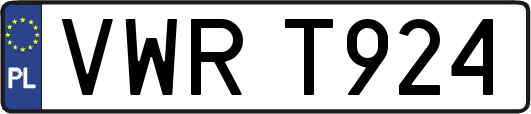 VWRT924