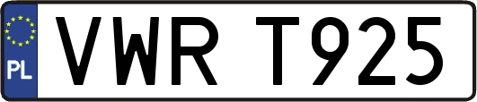 VWRT925