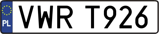 VWRT926