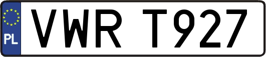 VWRT927