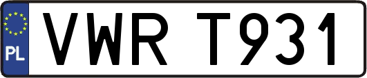VWRT931