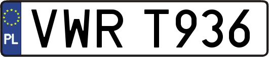 VWRT936