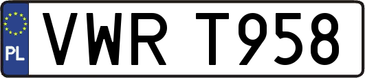 VWRT958