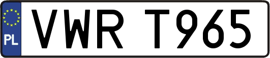 VWRT965