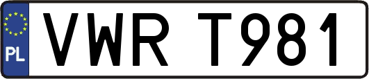 VWRT981