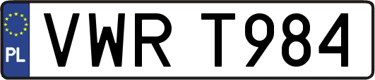 VWRT984