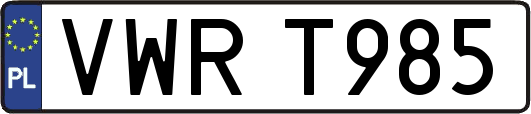 VWRT985