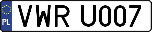 VWRU007
