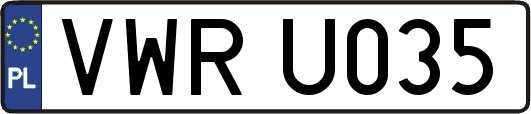 VWRU035