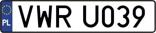 VWRU039