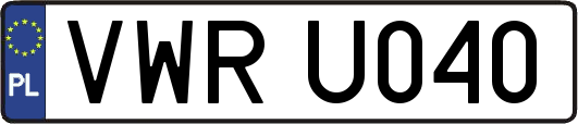VWRU040