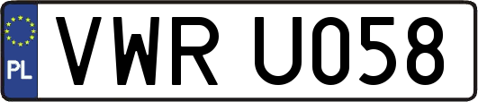 VWRU058