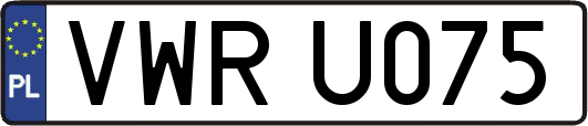 VWRU075