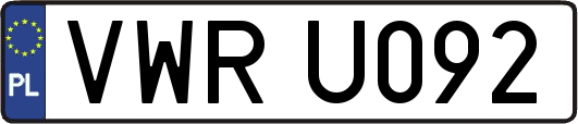 VWRU092