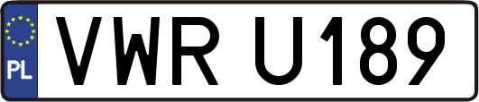 VWRU189