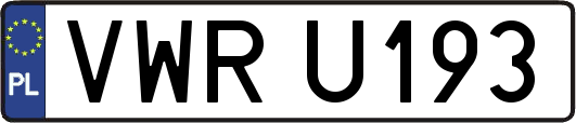 VWRU193