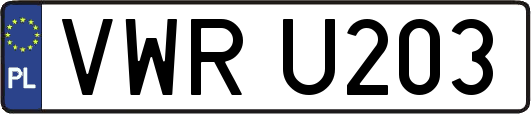 VWRU203