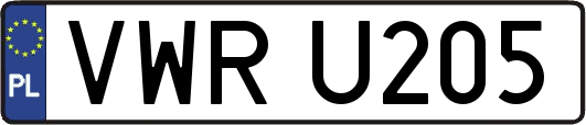 VWRU205