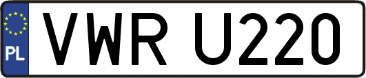 VWRU220
