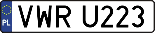 VWRU223
