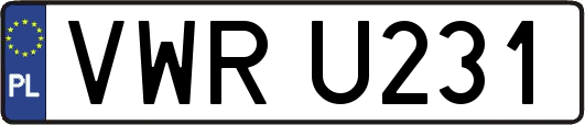 VWRU231