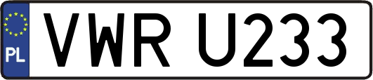 VWRU233