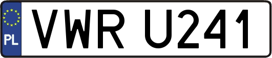 VWRU241