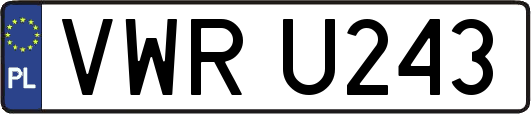 VWRU243