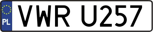 VWRU257