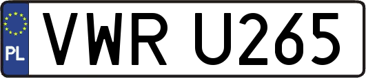 VWRU265