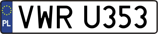 VWRU353