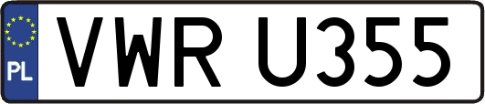 VWRU355