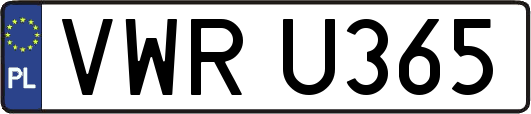 VWRU365