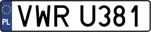 VWRU381