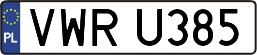 VWRU385