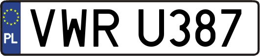VWRU387