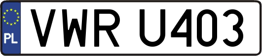 VWRU403