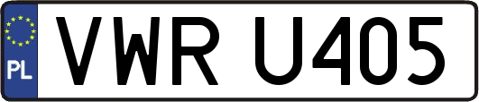 VWRU405