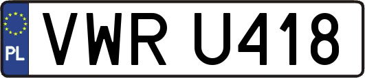 VWRU418