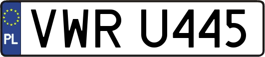 VWRU445