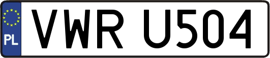 VWRU504
