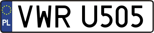 VWRU505