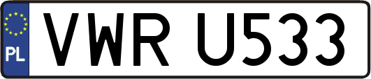 VWRU533