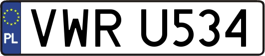 VWRU534