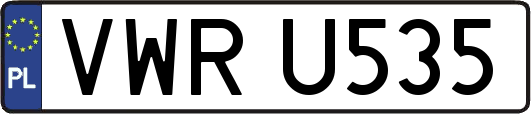 VWRU535