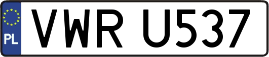 VWRU537