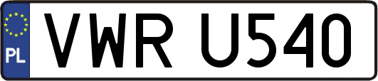 VWRU540