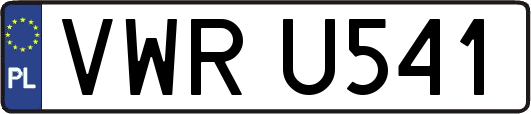 VWRU541