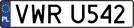 VWRU542