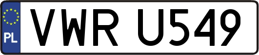 VWRU549
